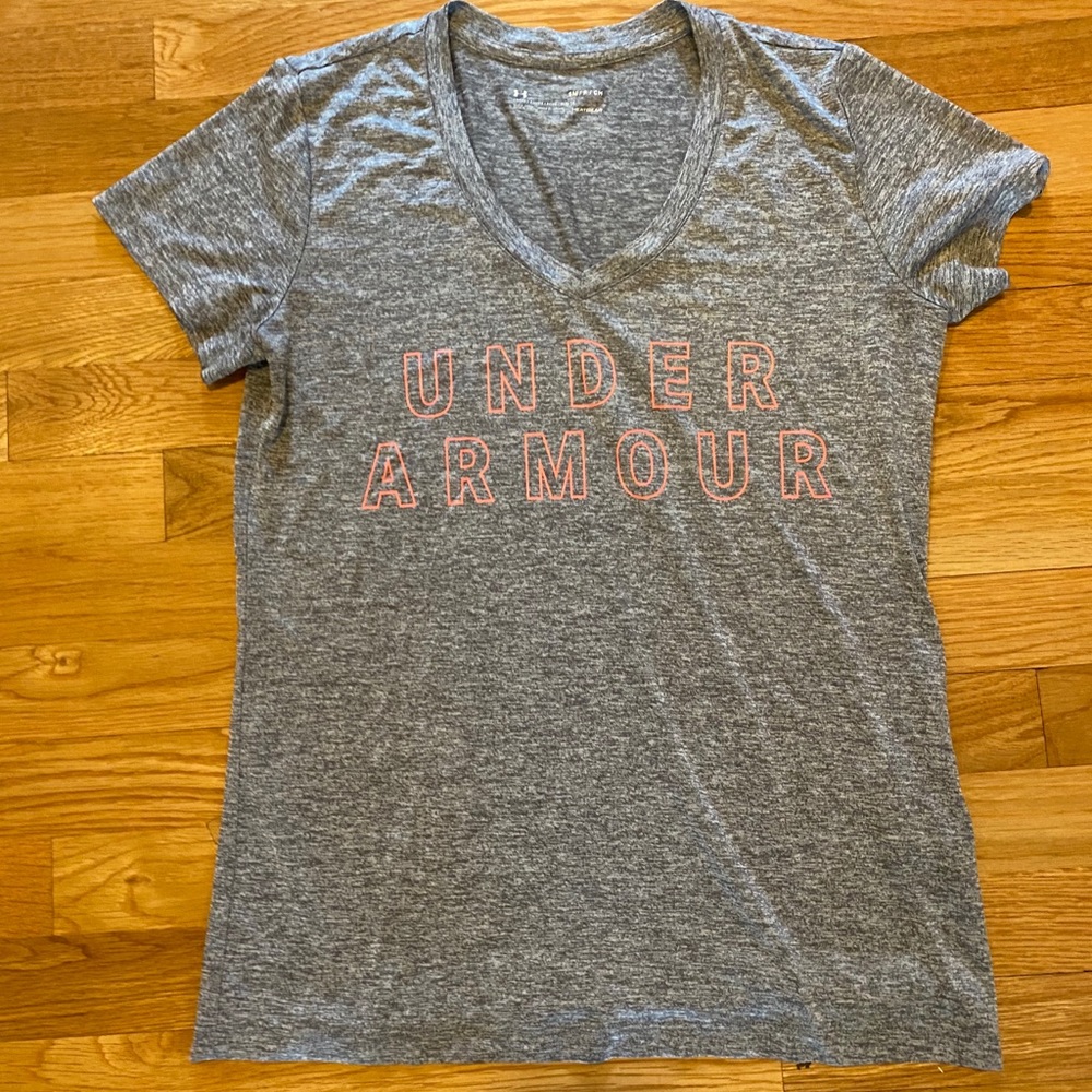 Under Armour short sleeve workout tee